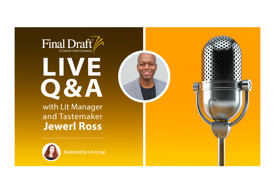 Q & A with Literary Manager and Tastemaker Jewerl Ross