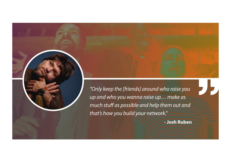 Write On with 'Scare Me' Writer-Director-Producer and Star Josh Ruben