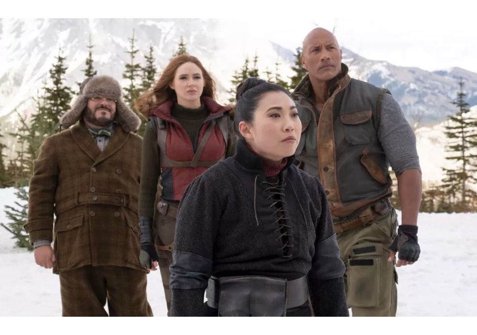Jumanji: The Next Level' Finally knocks 'Frozen II' from the Top Spot
