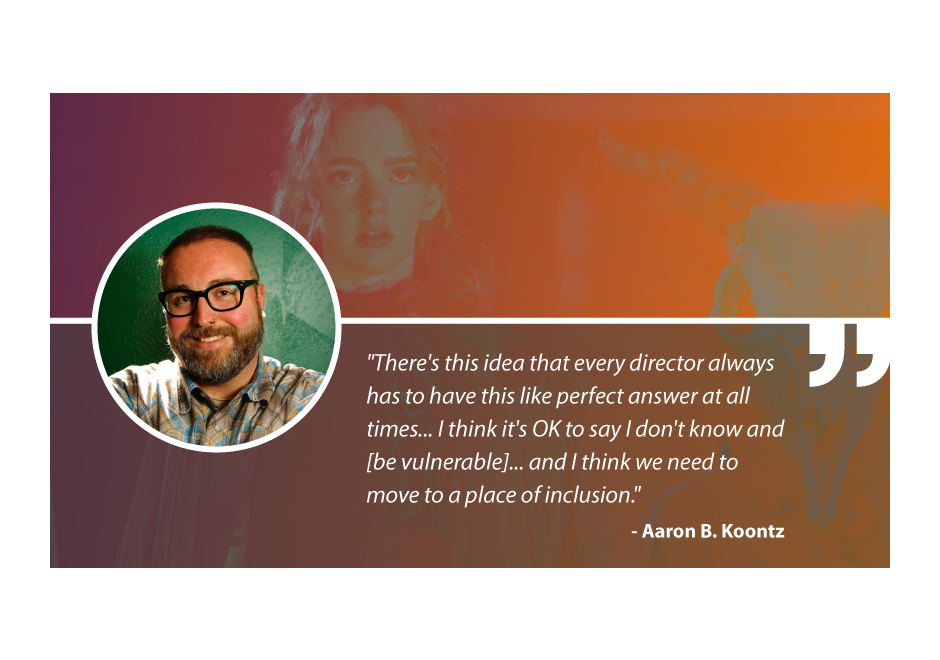 Write On with 'The Pale Door' Co-Writer and Director Aaron B. Koontz