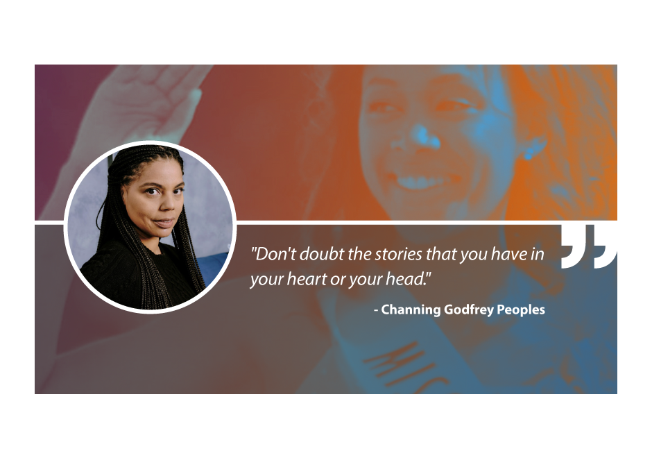 Write On with 'Miss Juneteenth' Writer-Director Channing Godfrey Peoples