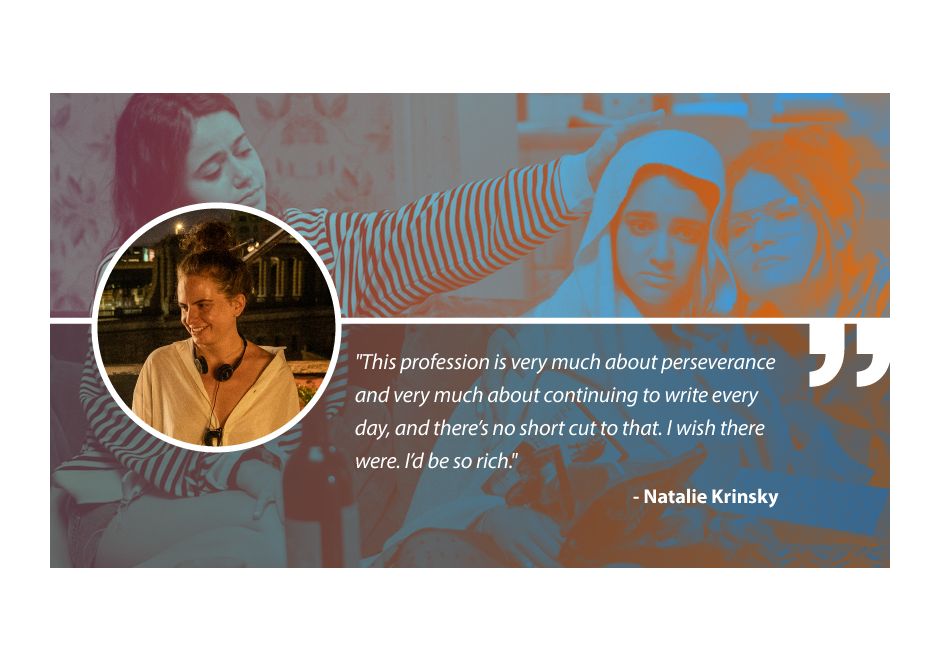 Write On with 'The Broken Hearts Gallery' Writer-Director Natalie Krinsky