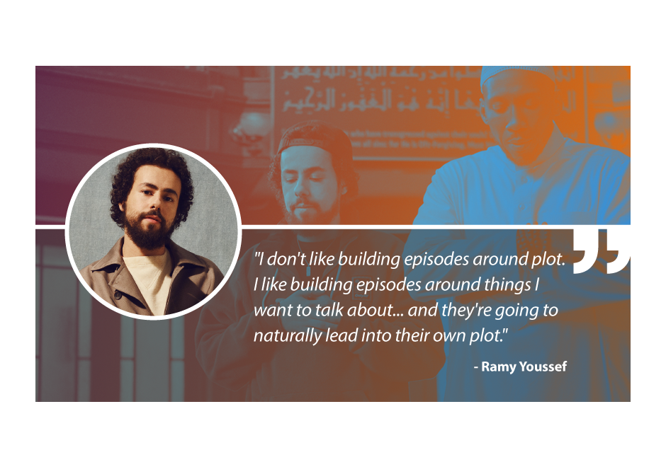 Write On with 'Ramy' Creator Ramy Youssef