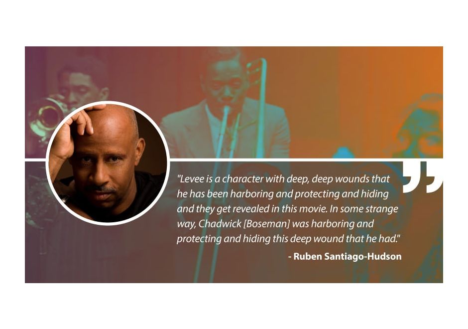 Write On with 'Ma Rainey's Black Bottom' Writer Ruben Santiago-Hudson