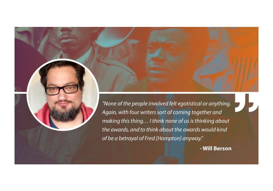 Write On with 'Judas and the Black Messiah' Co-Writer Will Berson