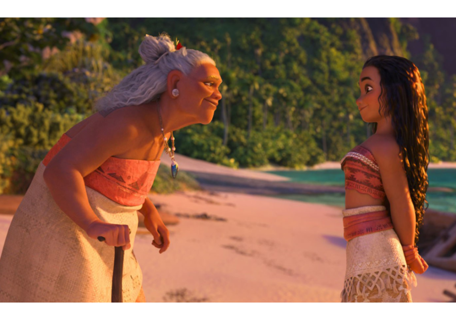 Moana and Writing Realistic Female Adventurers