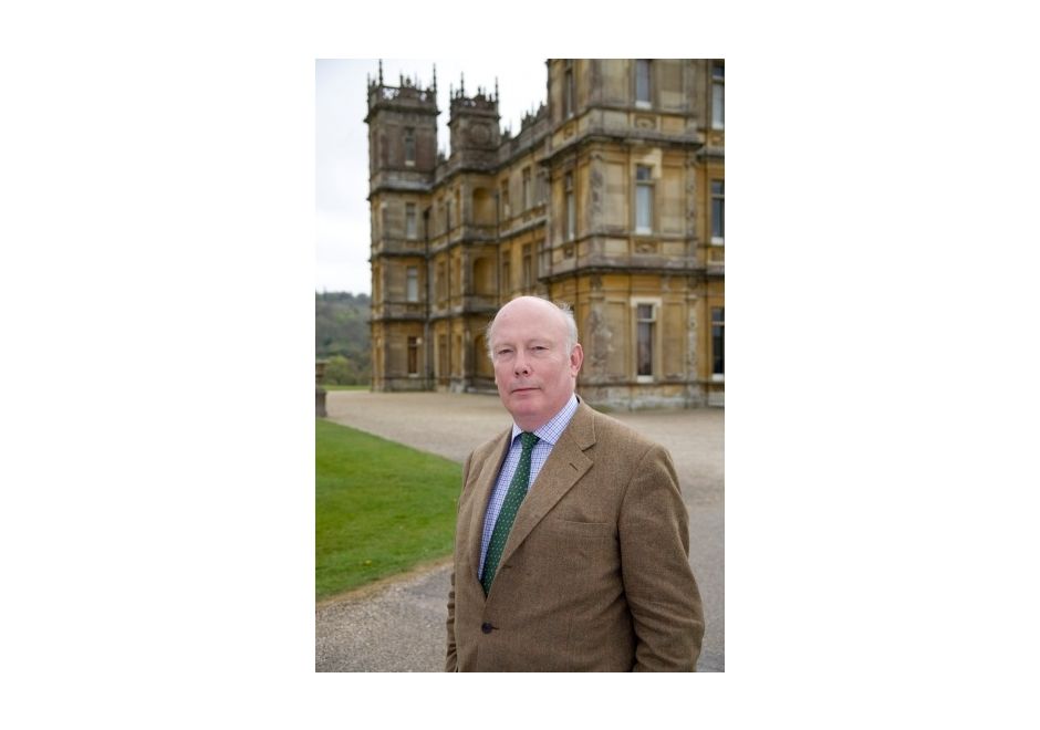Downton Abbey’s writer, Julian Fellowes, says he’s not a control freak when it comes to writing