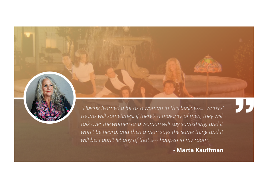 Write On with 'Friends' and 'Grace and Frankie' Co-Creator Marta Kauffman