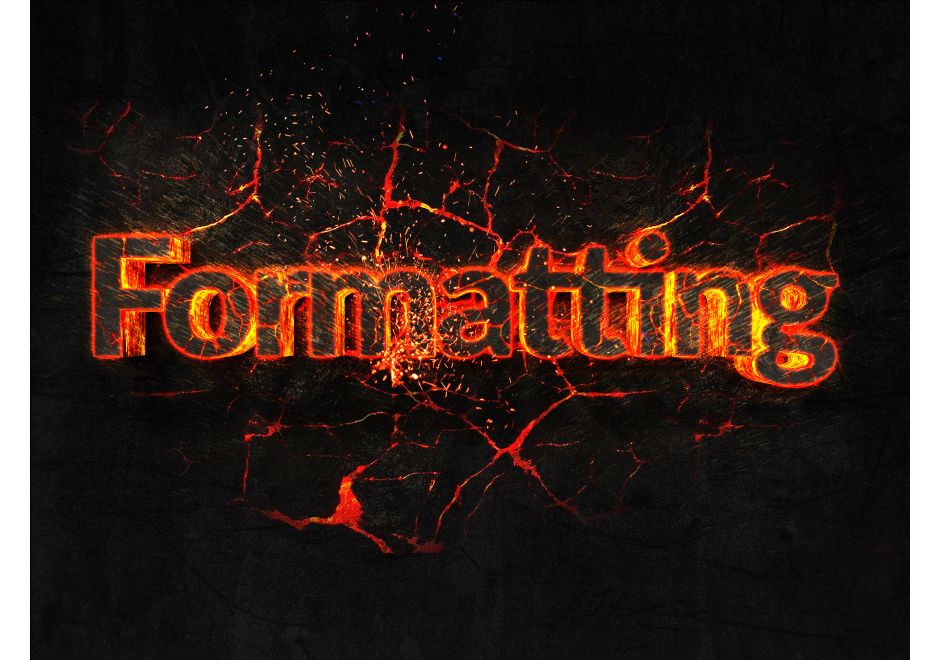 5 Tips for Cinematic Formatting