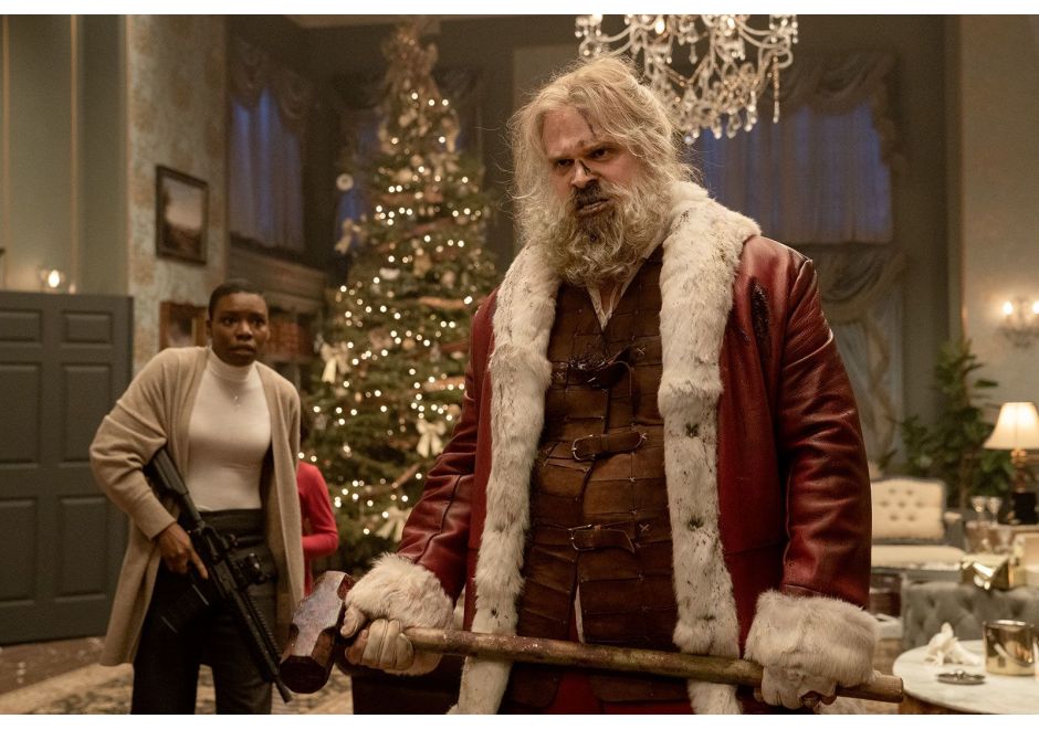 When Santa Goes Dark: Using Familiar Characters in New Ways