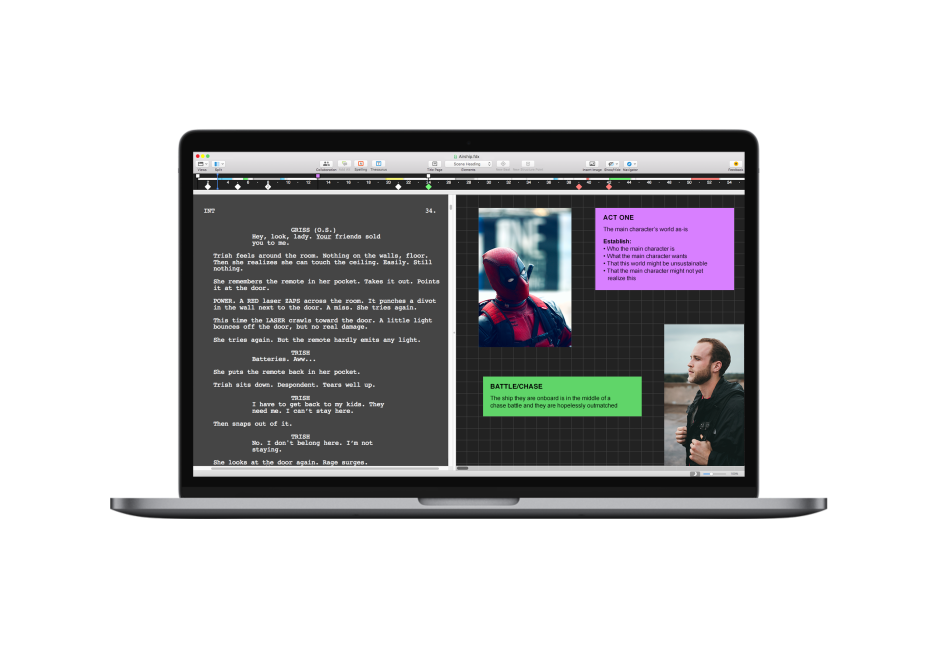 Tech Crunch: Final Draft Screenwriting Goes to 11