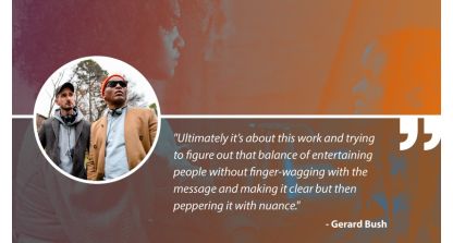 Antebellum' co-writer and directors Gerard Bush & Christopher Renz ...