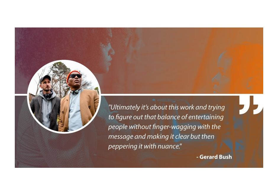 Write On with 'Antebellum' Co-Writer and Directors Gerard Bush & Christopher Renz