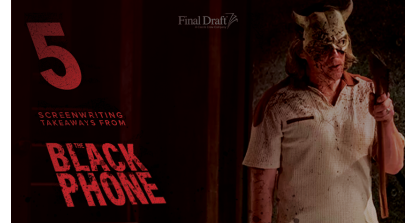 5 Screenwriting Takeaways: 'The Black Phone' dials up tension by drip-feeding clues