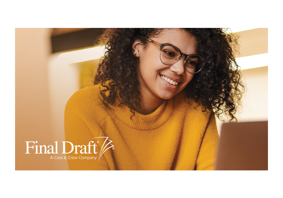 Why use screenwriting software?