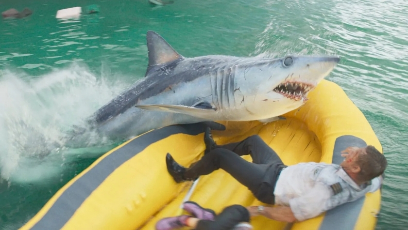 Aaron Eckhart in 'Deep Water'