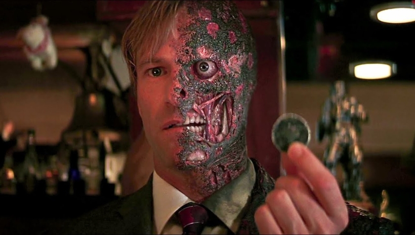 Aaron Eckhart in 'The Dark Knight'