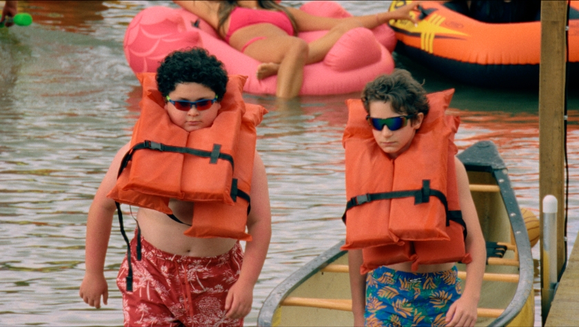 Aaron Harris and Benjamin Pajak in 'Tiny Fugitives'