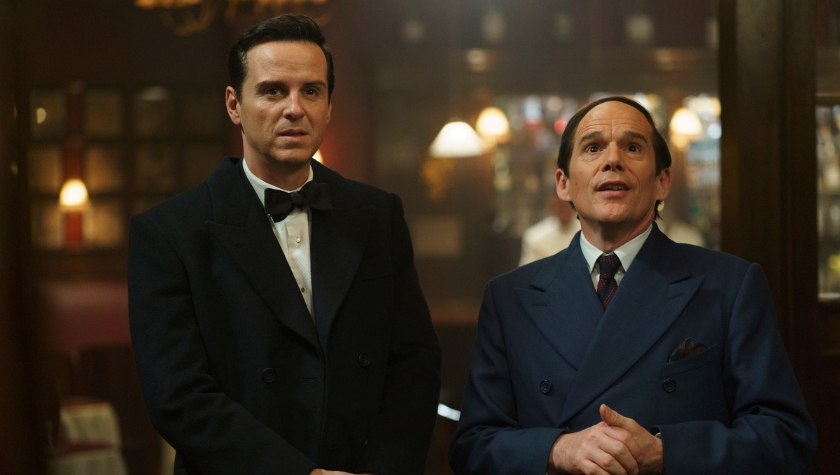 Andrew Scott and Ethan Hawke in 'Blue Moon'