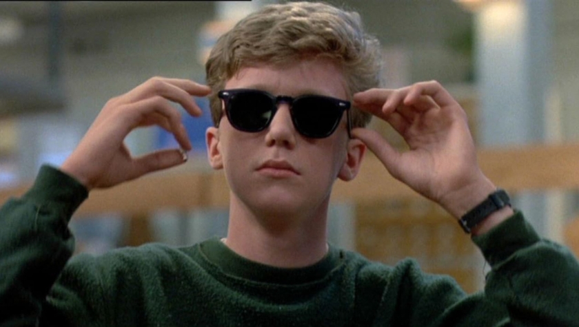 Anthony Michael Hall in 'The Breakfast Club'