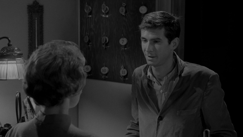 Anthony Perkins in 'Psycho'