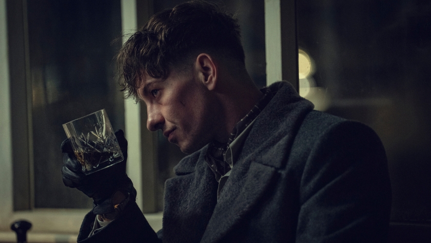 Barry Keoghan in 'Peaky Blinders: The Immortal Man'