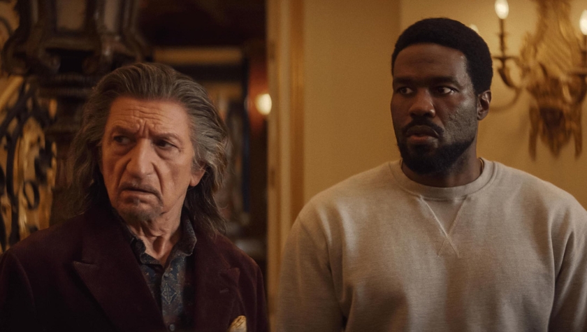 Ben Kingsley and Yahya Abdul-Mateen II in 'Wonder Man'