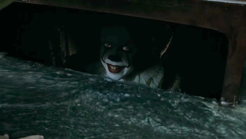 Bill Skarsgård in 'It'