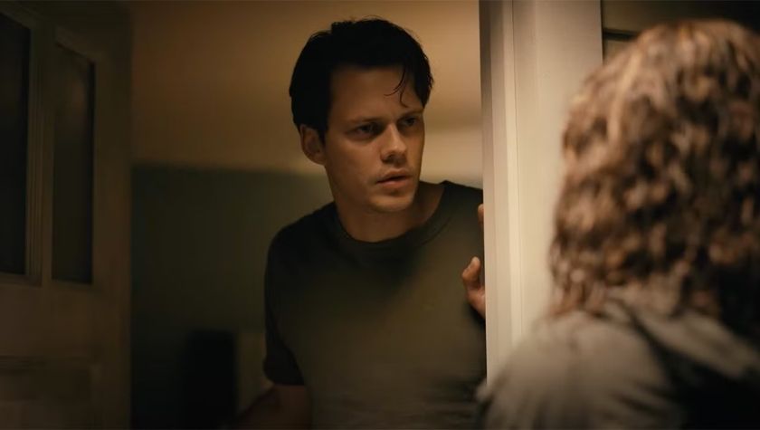 Bill Skarsgård in Zach Cregger's Barbarian (2022).