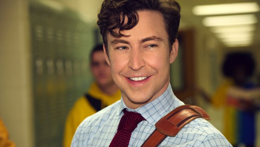Brian Jordan Alvarez in 'English Teacher'