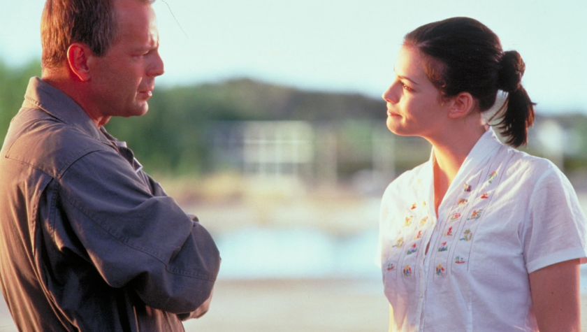 Bruce Willis and Liv Tyler in 'Armageddon'