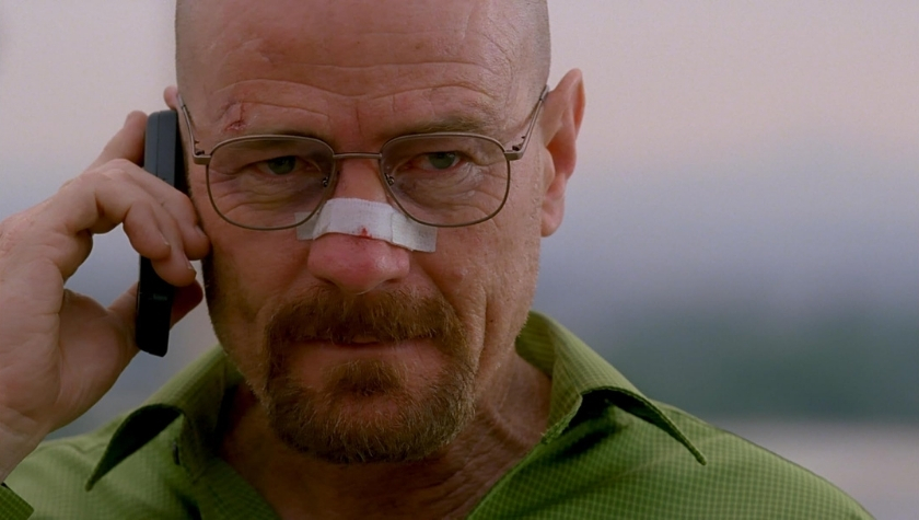 Bryan Cranston in 'Breaking Bad'