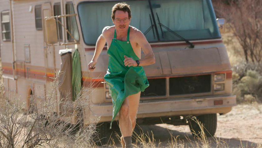 Bryan Cranston in 'Breaking Bad'