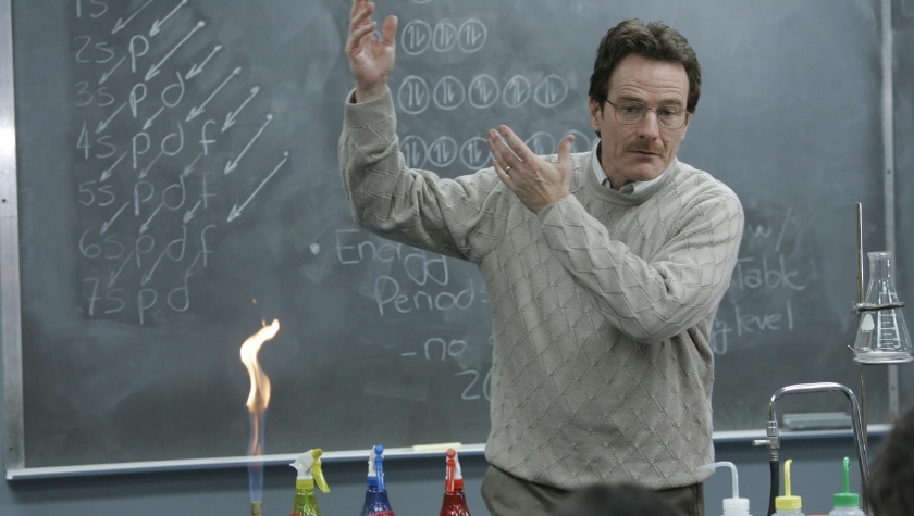 Bryan Cranston in 'Breaking Bad'