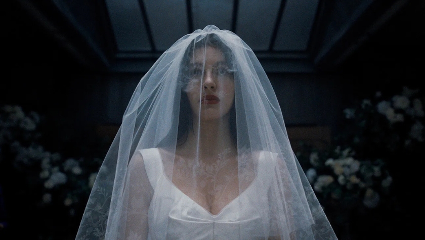 Camila Morrone in 'Something Very Bad Is Going to Happen'