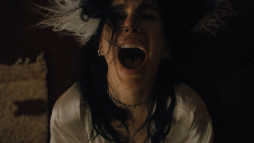 Camila Morrone in 'Something Very Bad is Going to Happen'