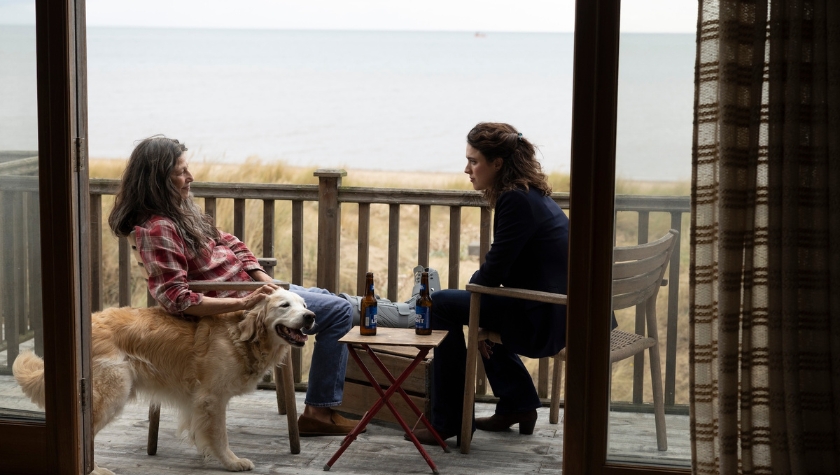 Catherine Keener and Margaret Qualley in 'Love of Your Life'