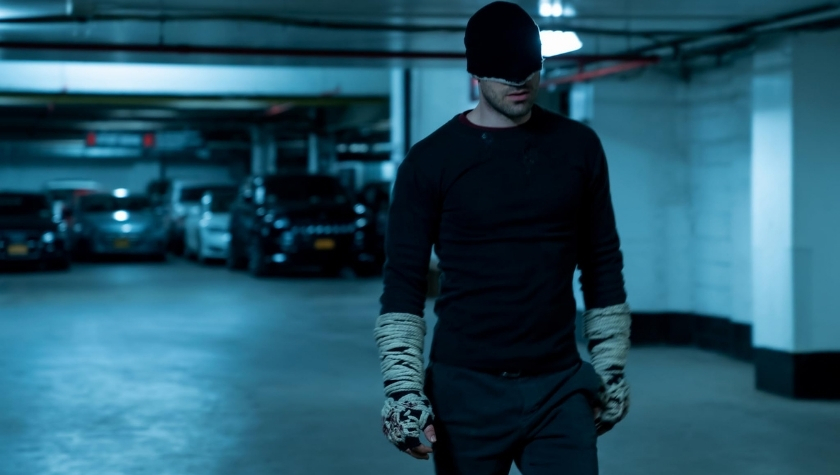 Charlie Cox in 'Daredevil'