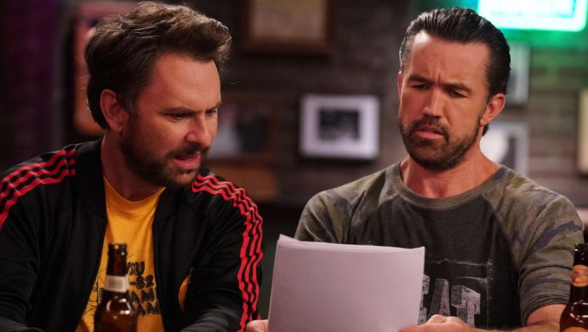 Charlie Day and Rob Mac in 'It's Always Sunny in Philadelphia'