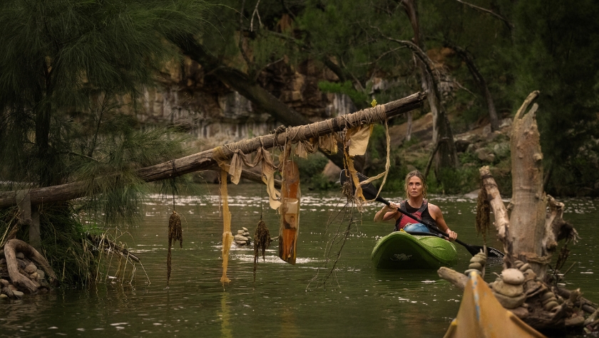 Charlize Theron in 'Apex'