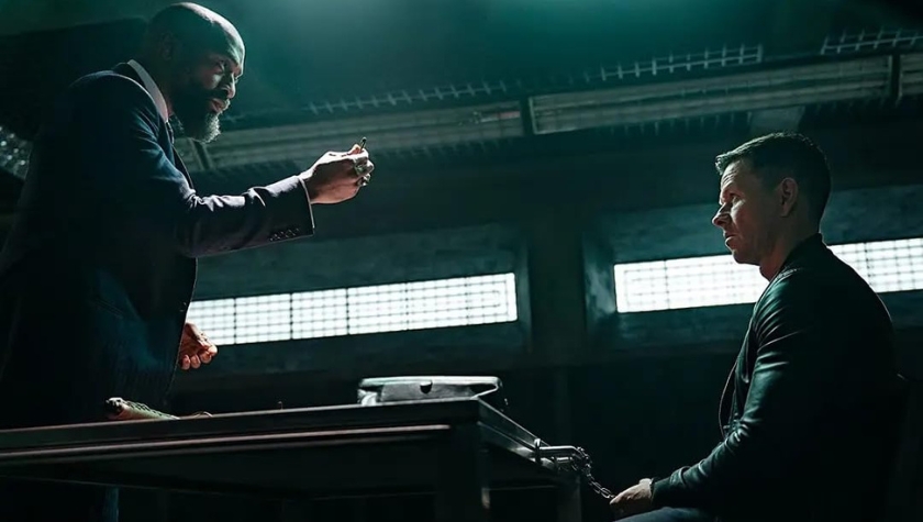 Chiwetel Ejiofor and Mark Wahlberg in 'Infinite'