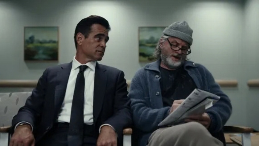 Colin Farrell and Shea Whigham in 'Sugar'