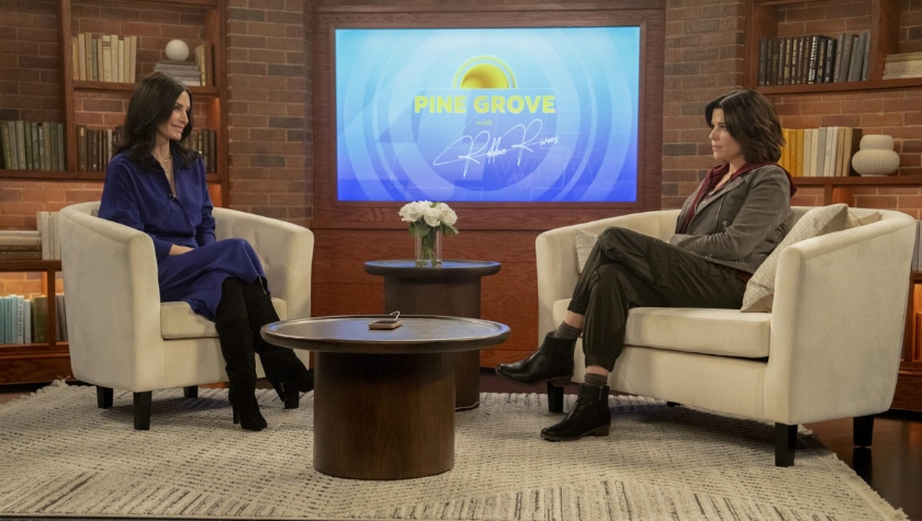 Courteney Cox and Neve Campbell in 'Scream 7'