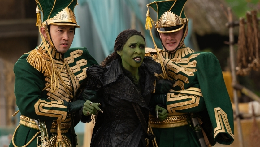 Cynthia Erivo in 'Wicked: For Good'