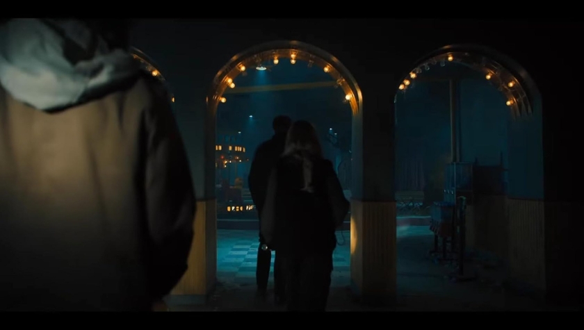 David Andrew Calvillo, Teo Briones, Mckenna Grace, and Freddy Carter in 'Five Nights at Freddy's 2'