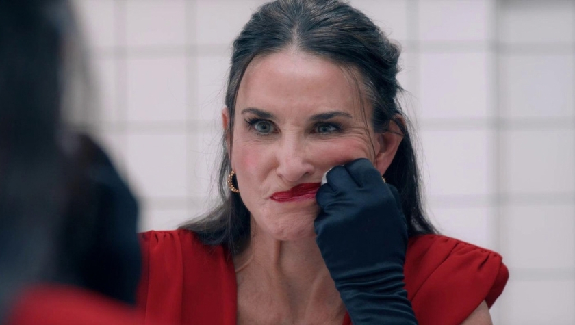 Demi Moore in 'The Substance'