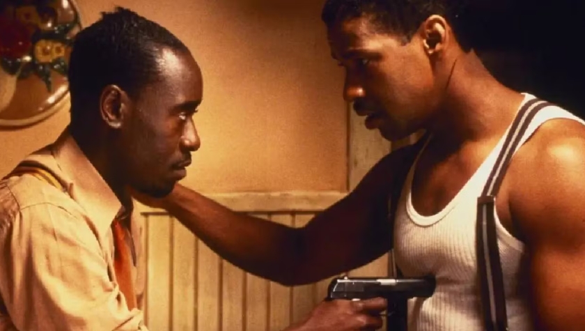 Don Cheadle and Denzel Washington in 'Devil in a Blue Dress'
