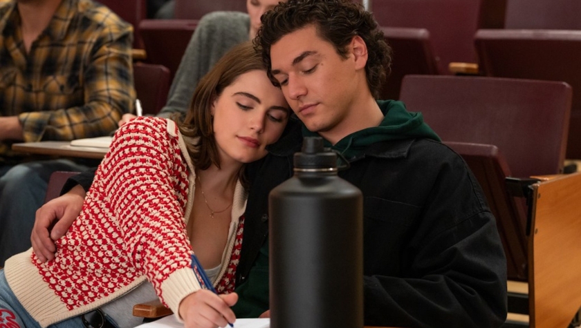 Ella Bright and Belmont Cameli in 'Off Campus'