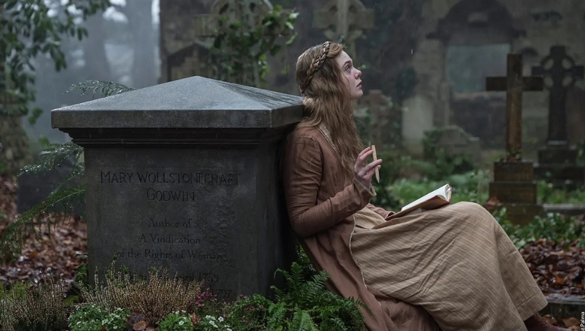 Elle Fanning in 'Mary Shelley'