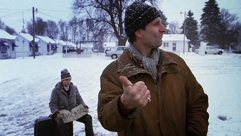 Ethan Embry and Ed O'Neill in 'Dutch'